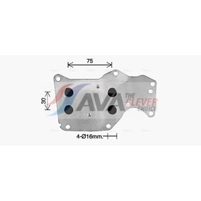 Comprar Radiador, refrigeración del motor de AVA COOLING SYSTEMS BW2039 a bajo precio de 2126,04 €