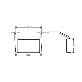 Achetez des Radiateur de chauffage de chez AVA COOLING SYSTEMS en ligne pour 7 (E23) à prix modérés