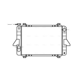 Compre Radiador de AVA COOLING SYSTEMS online para Patrol III/1 SUV (W160) a preços moderados
