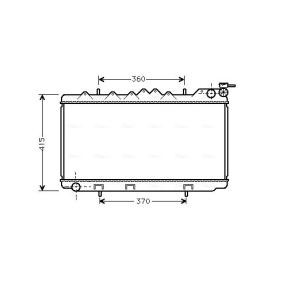 Comprar Radiador, refrigeración del motor de AVA COOLING SYSTEMS DN2094 a bajo precio de 155,05 €