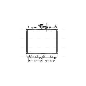 Comprar Radiador, refrigeración del motor de AVA COOLING SYSTEMS DN2210 a bajo precio de 145,15 €