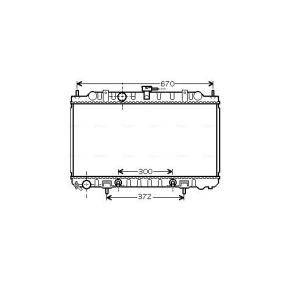 Comprar Radiador, refrigeración del motor de AVA COOLING SYSTEMS DN2289 a bajo precio de 195,66 €