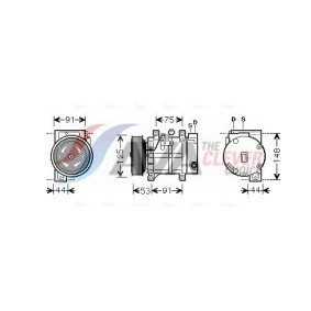 Compre Radiador de calefacción de AVA COOLING SYSTEMS online para TERRANO II (R20) a precios moderados