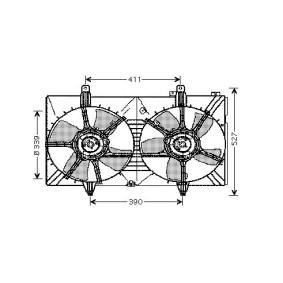 Compre Ventilador de AVA COOLING SYSTEMS online para MURANO (Z50) a preços moderados