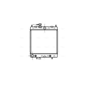 Comprar Radiador, refrigeración del motor de AVA COOLING SYSTEMS DNA2131 a bajo precio de 146,02 €