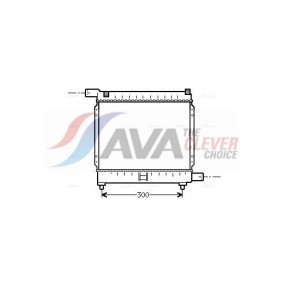 Compre Intercooler de AVA COOLING SYSTEMS online para FIESTA III (GFJ) a precios moderados
