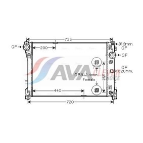 Compre Condensador, ar condicionado da AVA COOLING SYSTEMS FD5229 a um preço baixo por 87,46 €
