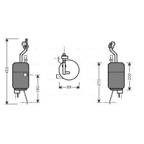 Achetez des Bouteille déshydratante de chez AVA COOLING SYSTEMS en ligne pour StreetKA Cabriolet (RL2) à prix modérés