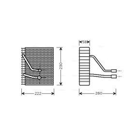 Comprar Evaporador, aire acondicionado de AVA COOLING SYSTEMS FDV330 a bajo precio de 245,57 €