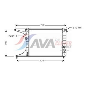 Compre Enfriador de aceite de AVA COOLING SYSTEMS online para PUNTO (176) a precios moderados