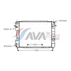 Compre Enfriador de aceite de AVA COOLING SYSTEMS online para PUNTO (176) a precios moderados