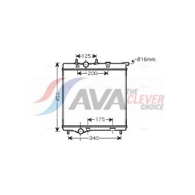 Acquista Condensatore climatizzatore da AVA COOLING SYSTEMS HD5186 a buon mercato per soli 149,72 €