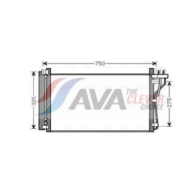 Acquista Radiatore motore da AVA COOLING SYSTEMS HY2073 a buon mercato per soli 185,45 €