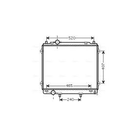 Compre Radiador de AVA COOLING SYSTEMS online para TERRACAN (HP) a preços moderados