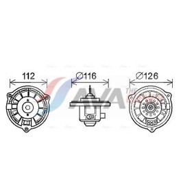 Compre Radiador de transmision automatica de AVA COOLING SYSTEMS online para XG III Berlina a precios moderados