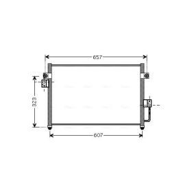 Compre Condensador, ar condicionado da AVA COOLING SYSTEMS HY5134 a um preço baixo por 108,34 €