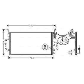 Compre Condensador de ar condicionado de AVA COOLING SYSTEMS online para XG III Sedan a preços moderados