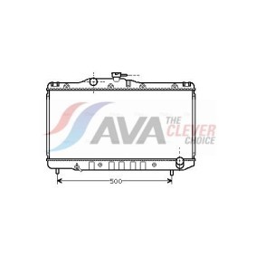 Compre Radiador de óleo, óleo do motor da AVA COOLING SYSTEMS IV3053 a um preço baixo por 447,19 €