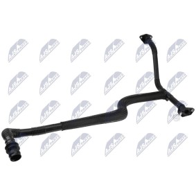 Compre Tubo flexível, respiro do cárter da cambota de NTY online para A7 Sportback (4GA, 4GF) a preços moderados