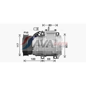 Compre Condensador de ar condicionado de AVA COOLING SYSTEMS online para SHUMA (FB) a preços moderados