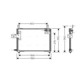 Acquista Condensatore climatizzatore da AVA COOLING SYSTEMS KA5006 a buon mercato per soli 269,54 €