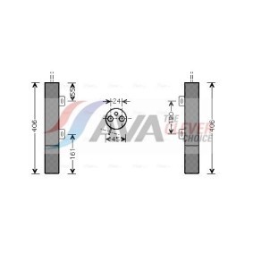 Compre Condensador, ar condicionado da AVA COOLING SYSTEMS KA5012 a um preço baixo por 86,46 €