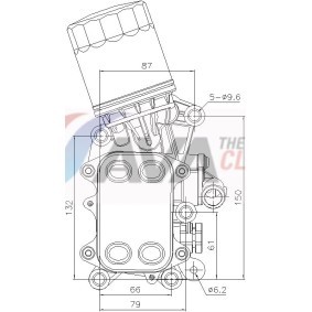 Compre Condensador, ar condicionado da AVA COOLING SYSTEMS KA5104 a um preço baixo por 135,99 €