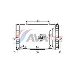 Ladeluftkühler MS4296 von AVA COOLING SYSTEMS günstig für 106,72 € online kaufen
