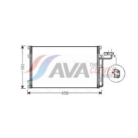 Compre Condensador de ar condicionado de AVA COOLING SYSTEMS online para SL (R129) a preços moderados