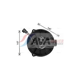 Wärmetauscher, Innenraumheizung MS6312 von AVA COOLING SYSTEMS günstig für 49,43 € online kaufen