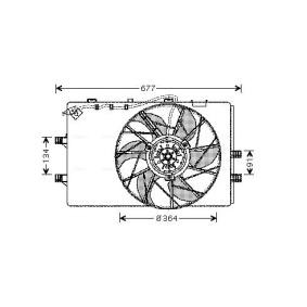 Compre Ventilador de AVA COOLING SYSTEMS online para VANEO (414) a preços moderados