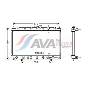 Kupplung, Kühlerlüfter MSC413 von AVA COOLING SYSTEMS günstig für 159,98 € online kaufen