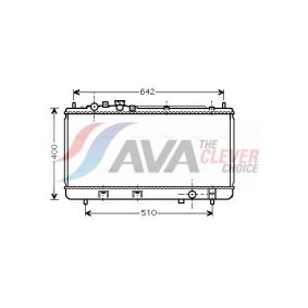 Kupplung, Kühlerlüfter MSC423 von AVA COOLING SYSTEMS günstig für 137,09 € online kaufen