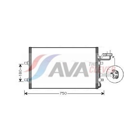 Kupplung, Kühlerlüfter MSC424 von AVA COOLING SYSTEMS günstig für 50,33 € online kaufen