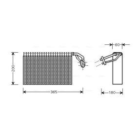 Acquista Evaporatore climatizzatore da AVA COOLING SYSTEMS online per SPRINTER CLASSIC 3,5-t Furgonato (909) a prezzi moderati