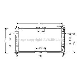 Achetez des Radiateur de chez AVA COOLING SYSTEMS en ligne pour MX-6 (GD) à prix modérés