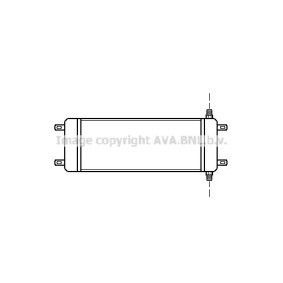 Achetez des Refroidisseur d'huile de chez AVA COOLING SYSTEMS en ligne pour Omega A Caravan (V87) à prix modérés