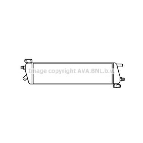 Achetez des Refroidisseur d'huile de chez AVA COOLING SYSTEMS en ligne pour Omega A Caravan (V87) à prix modérés