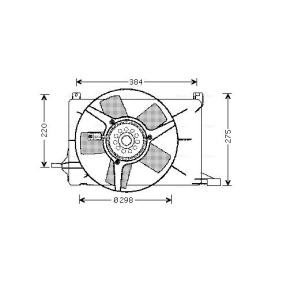 Comprar Ventilador de motor de AVA COOLING SYSTEMS OL7502 a bajo precio de 129,91 €