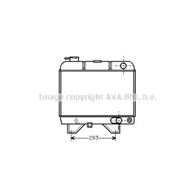 Compre Radiador de AVA COOLING SYSTEMS online para 504 Coupé a preços moderados