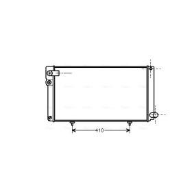 Comprar Radiador, refrigeración del motor de AVA COOLING SYSTEMS PE2042 a bajo precio de 692,93 €