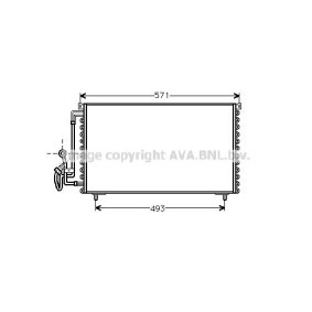 Compre Condensador de aire acondicionado de AVA COOLING SYSTEMS online para 405 I (15B) a precios moderados