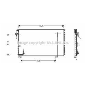 Comprar Condensador, aire acondicionado de AVA COOLING SYSTEMS PR5019 a bajo precio de 493,32 €
