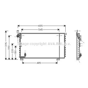 Comprar Condensador, aire acondicionado de AVA COOLING SYSTEMS PR5025 a bajo precio de 559,93 €