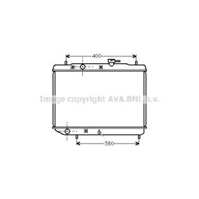 Compre Radiador de AVA COOLING SYSTEMS online para JUSTY I (KAD) a precios moderados