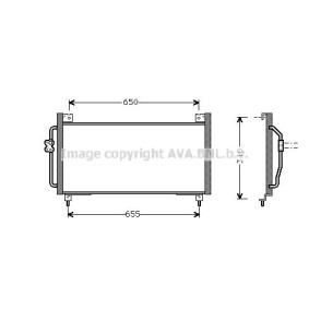 Compre Condensador de aire acondicionado de AVA COOLING SYSTEMS online para IMPREZA Ranchera familiar (GF) a precios moderados