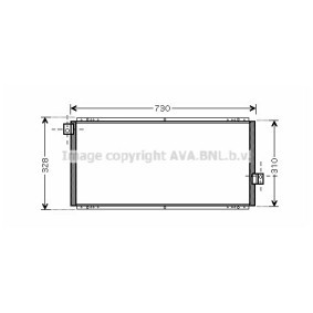 Compre Condensador de aire acondicionado de AVA COOLING SYSTEMS online para IMPREZA Ranchera familiar (GF) a precios moderados