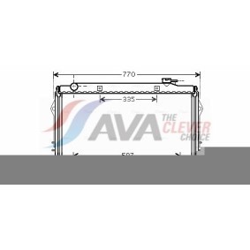Acquista Ventola radiatore da AVA COOLING SYSTEMS online per IMPREZA Station wagon (GG) a prezzi moderati