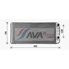 Compre Ventilador de radiador de AVA COOLING SYSTEMS online para JUSTY I (KAD) a precios moderados