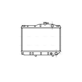 Compre Radiador de AVA COOLING SYSTEMS online para Tercel Carrinha (AL2_) a preços moderados